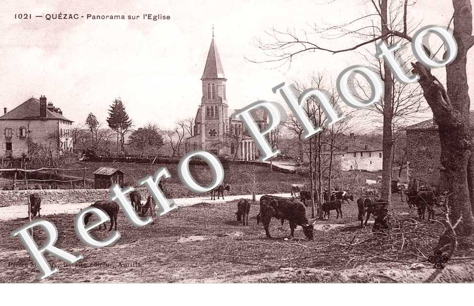 Panorama sur l'eglise