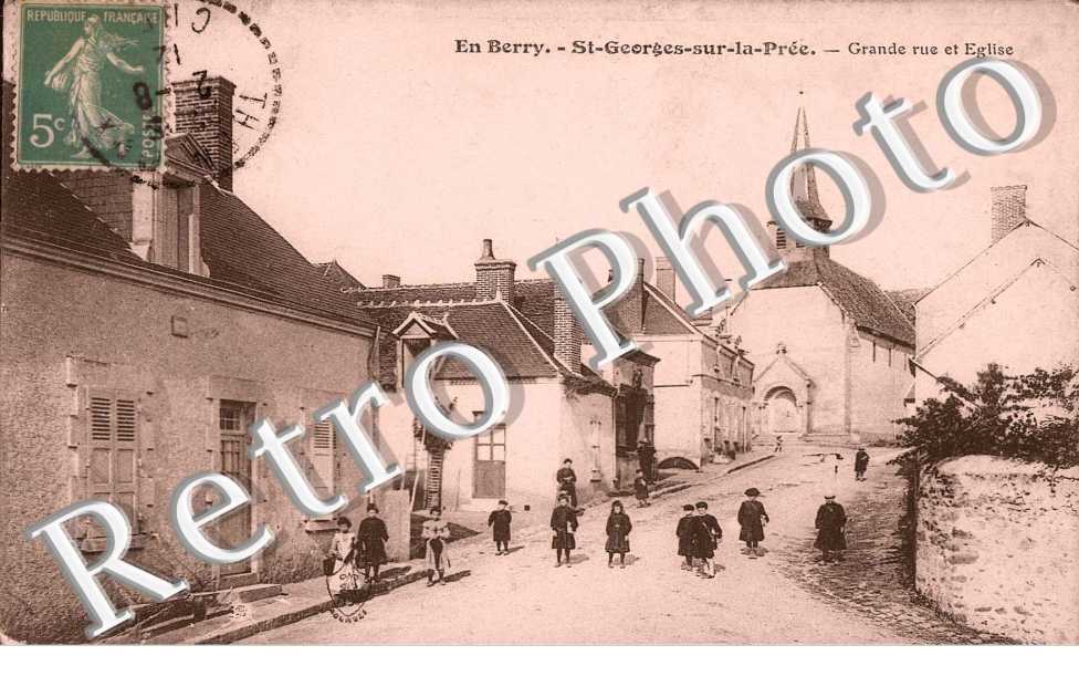 Grande Rue et Eglise