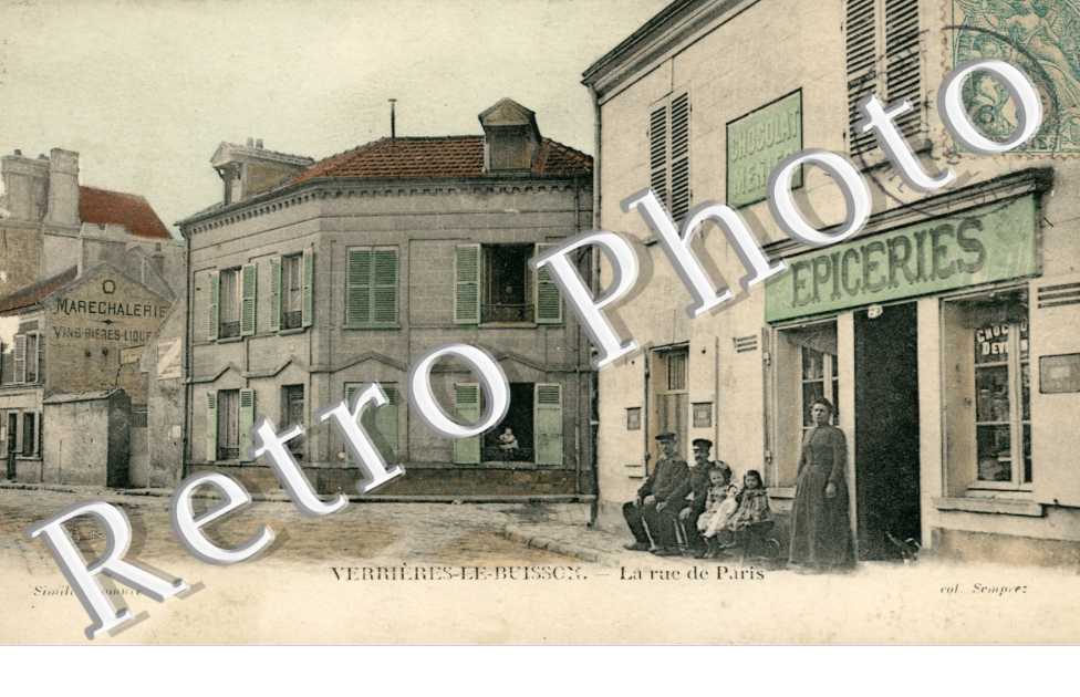 La rue de Paris