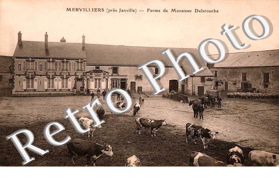 MERVILLIERS  Ferme de Monsieur Delatouche