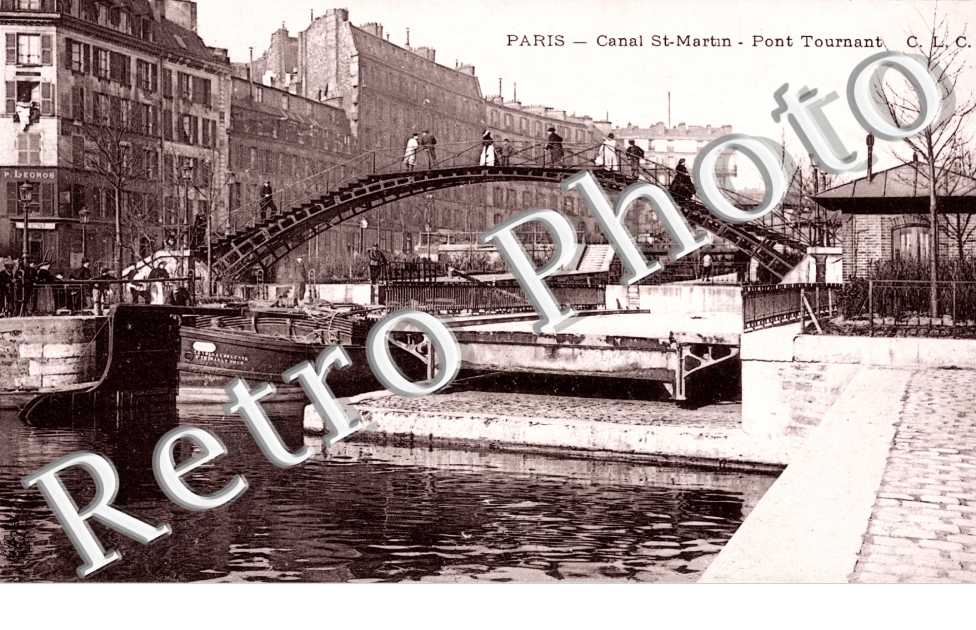 CANAL SAINT MARTIN