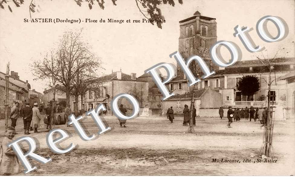 Place du minage et rue principale