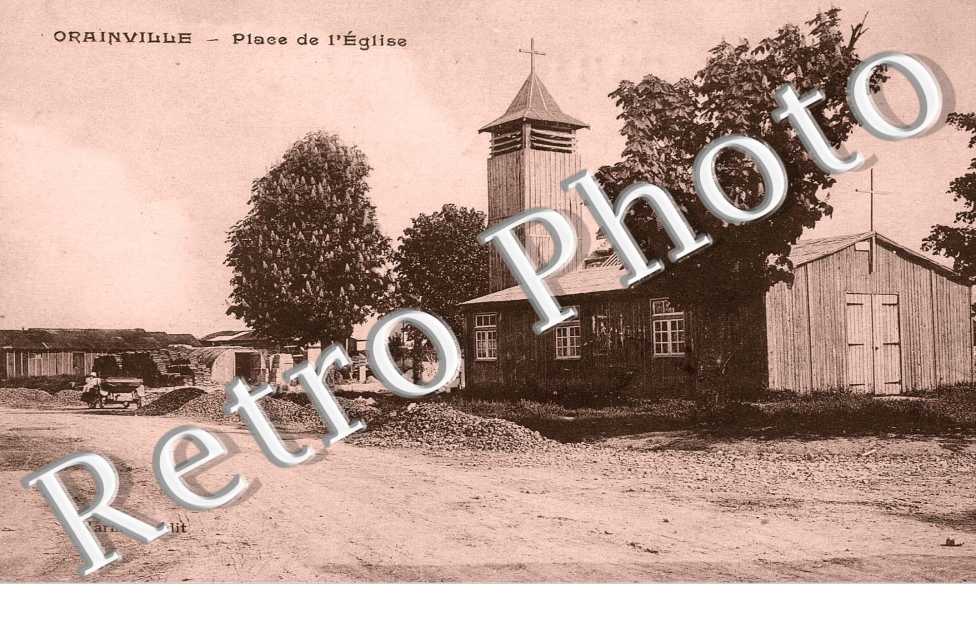 Place de l'eglise  1923