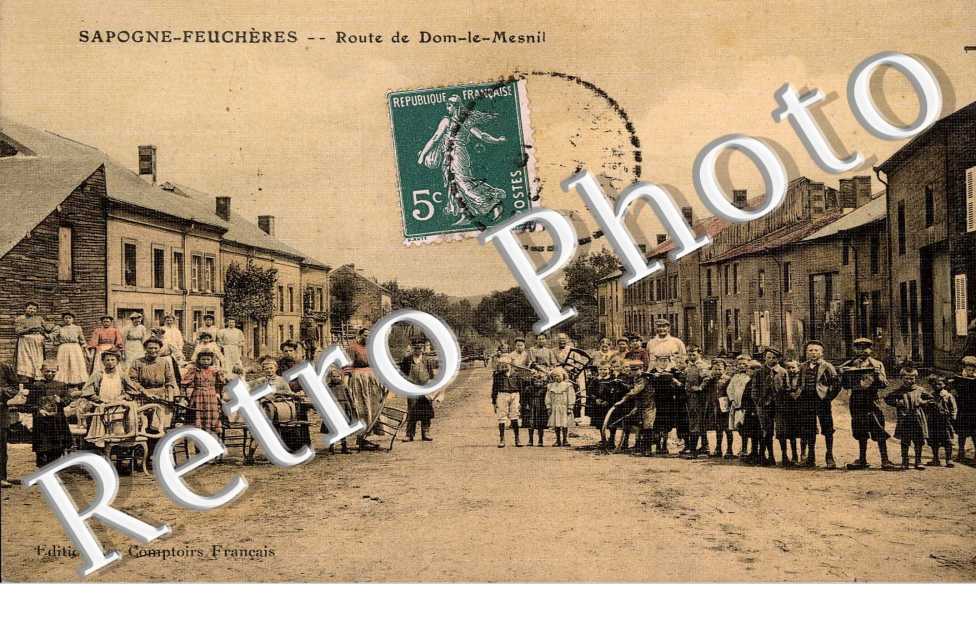 Route de Dom- le- Mesnil