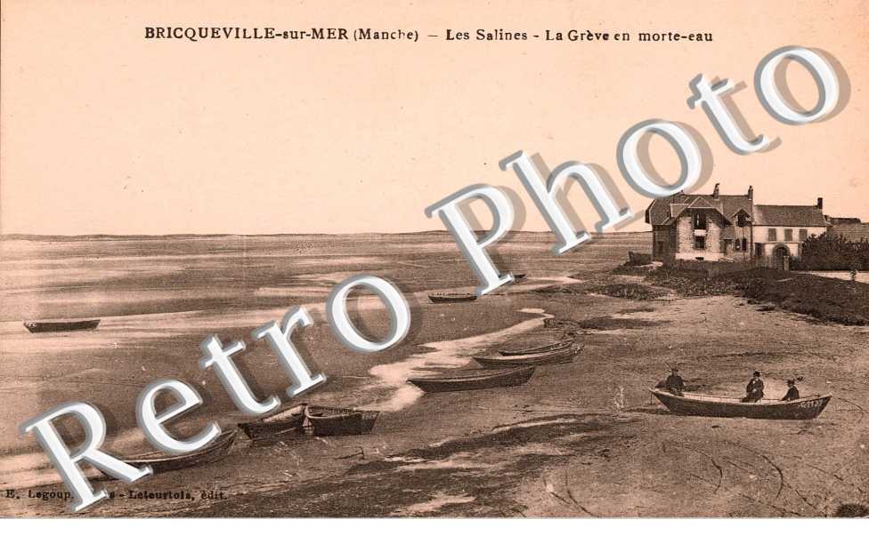 Sur Mer -   Les salines - la Greve en morte-eau