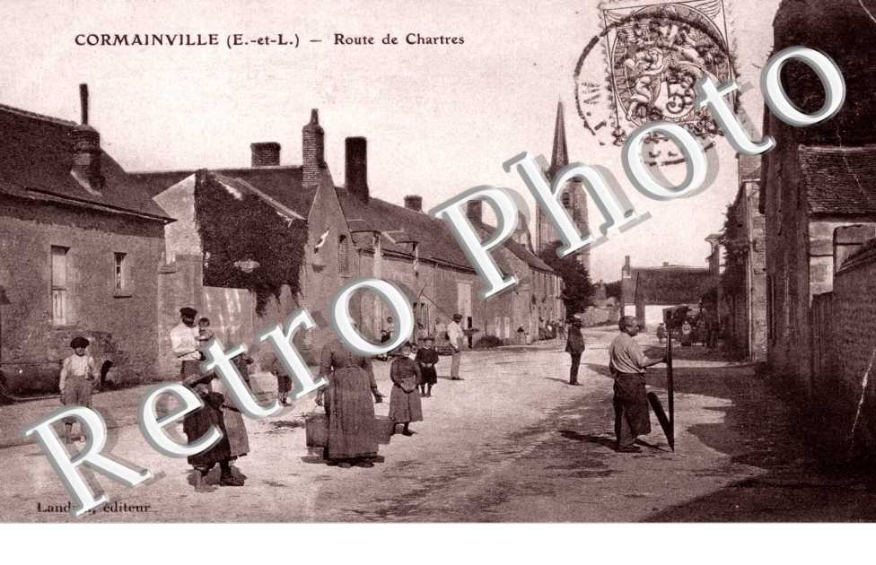 route de Chartres
