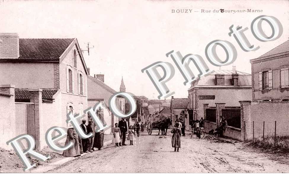 Rue du Tourg sur Marne