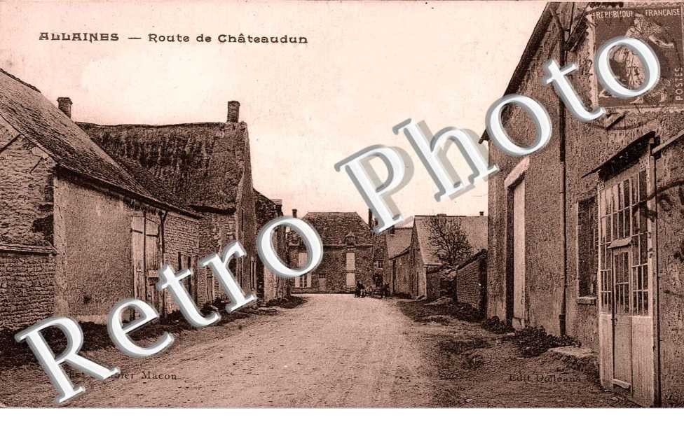 Route de Chateaudun