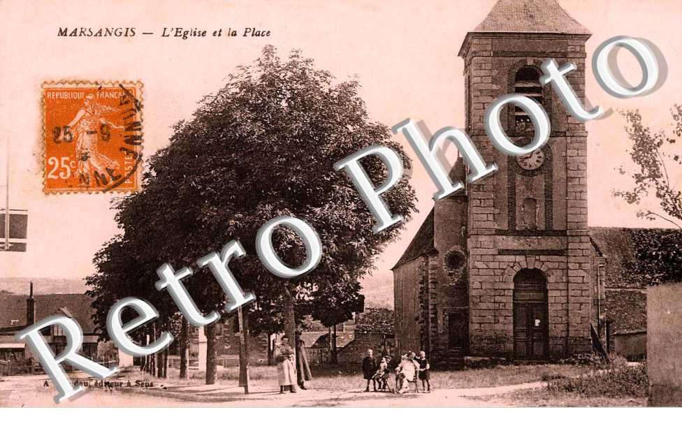L'Eglise et la Place