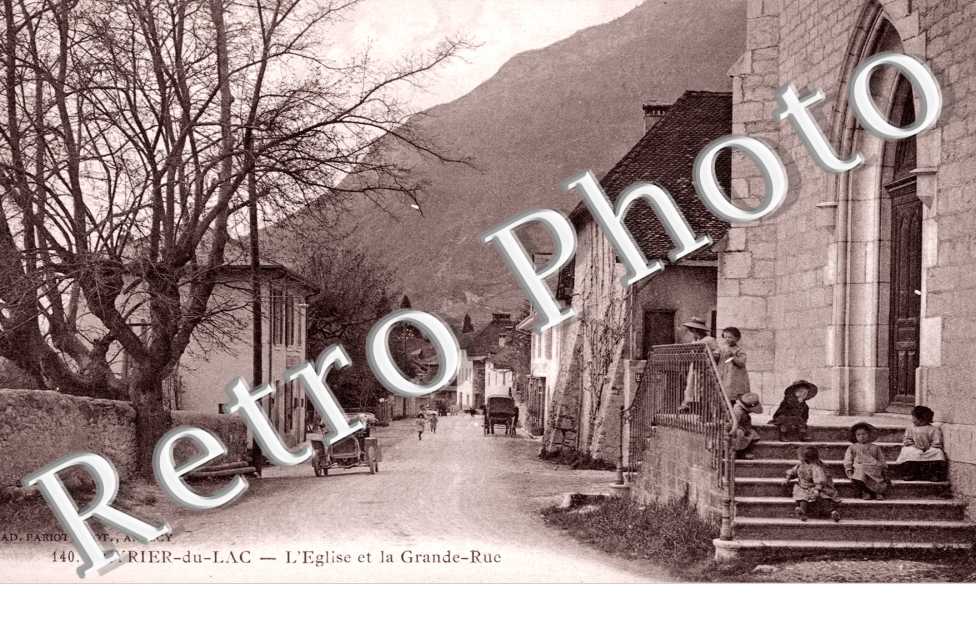 l'eglise et la Grande Rue