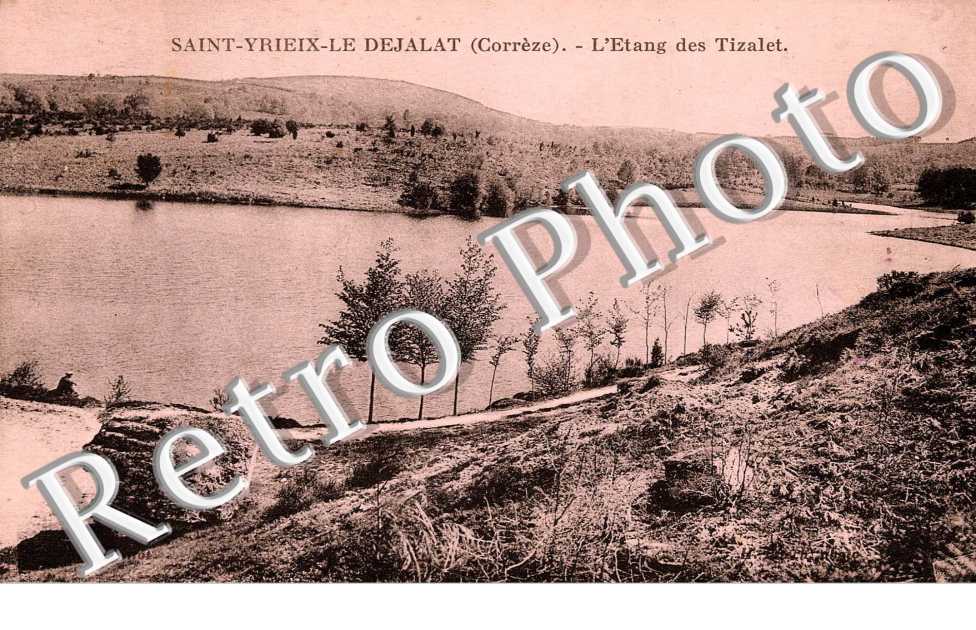 l'etang des Tizalet
