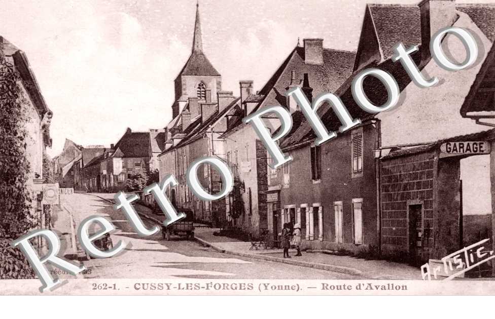 Route d'Avallon
