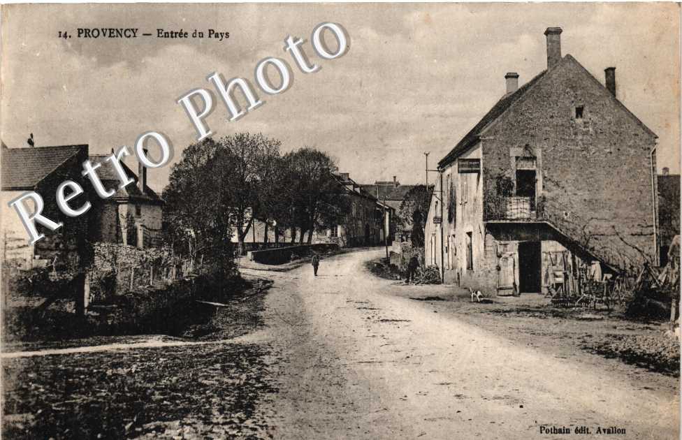 Entrée du Pays