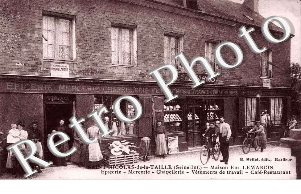 Maison Em Lemarcis - epicerie - mercerie - cafe-restaurant