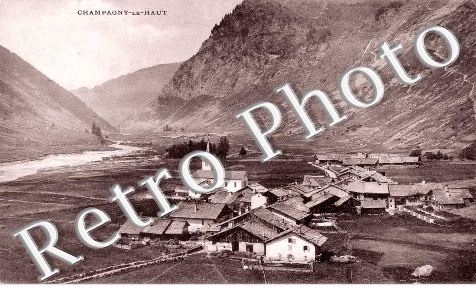 Champagny le haut