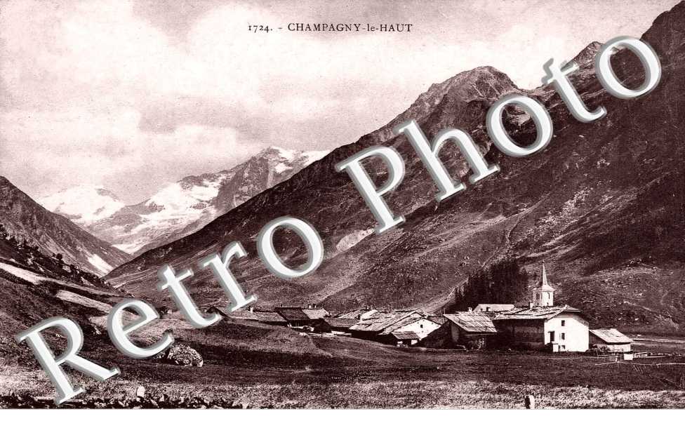 Champagny le haut
