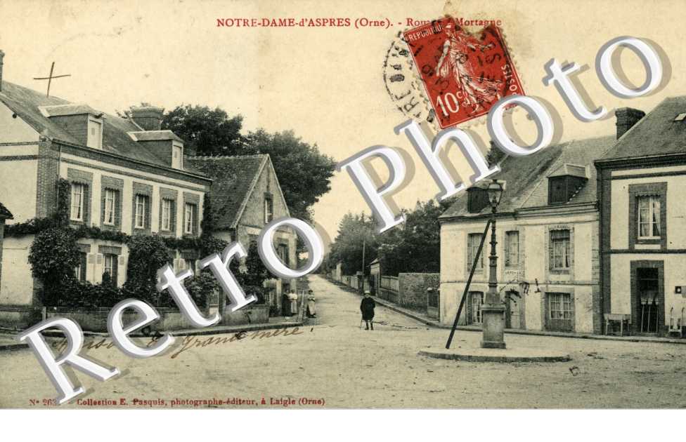 Notre Dame d'Aspres - route de Mortagne