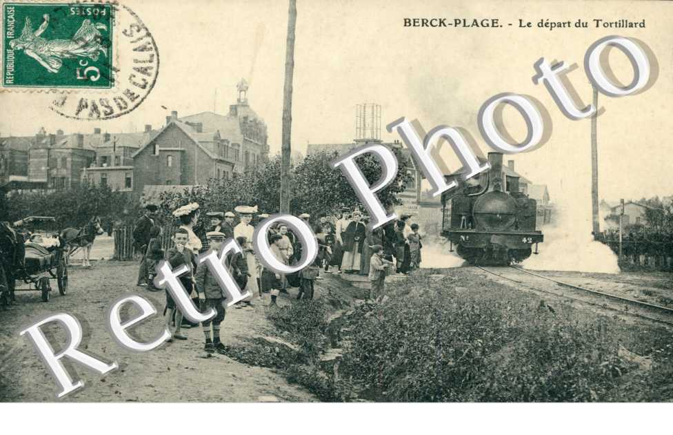 Le Depart  du Tortillard
