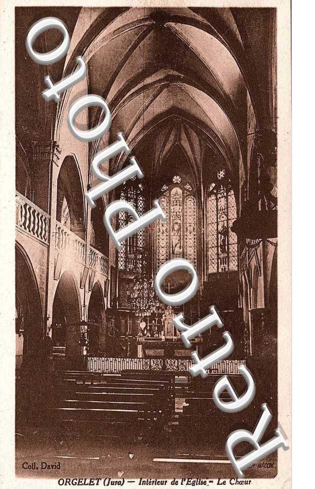 INTERIEUR DE L'EGLISE