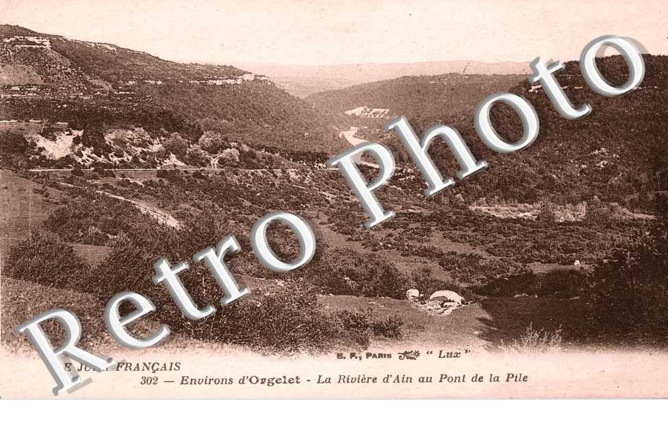  LA RIVIERE D'AIN