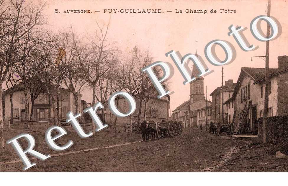 le champ de foire