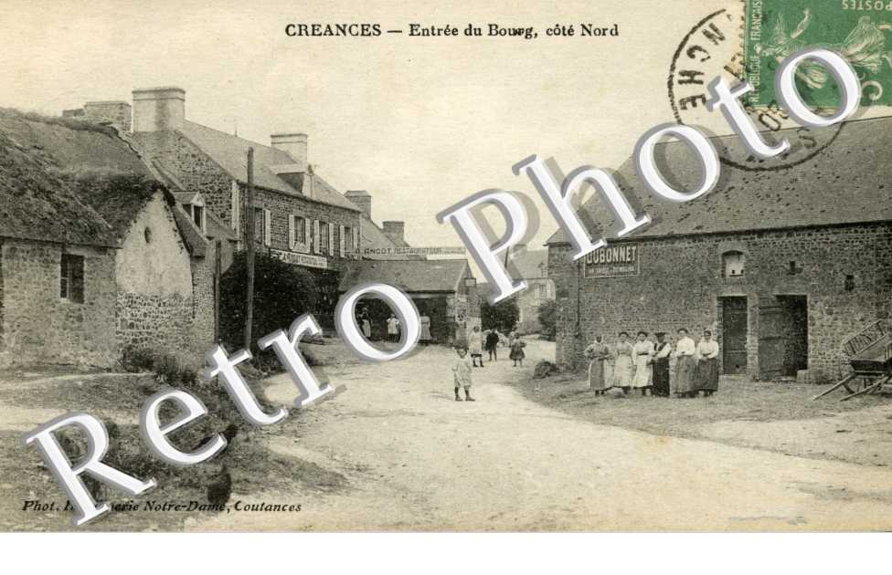 entree du bourg, cote Nord