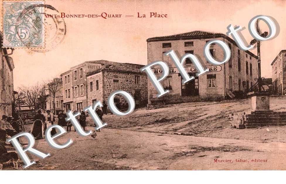 la Place - Hotel du centre