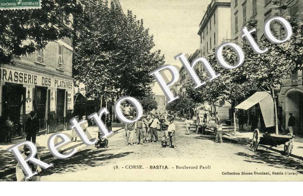 Boulevard Paoli