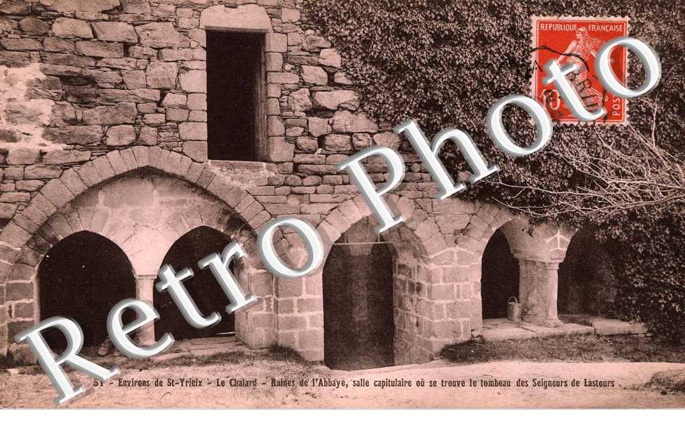 Ruines de l'Abbaye