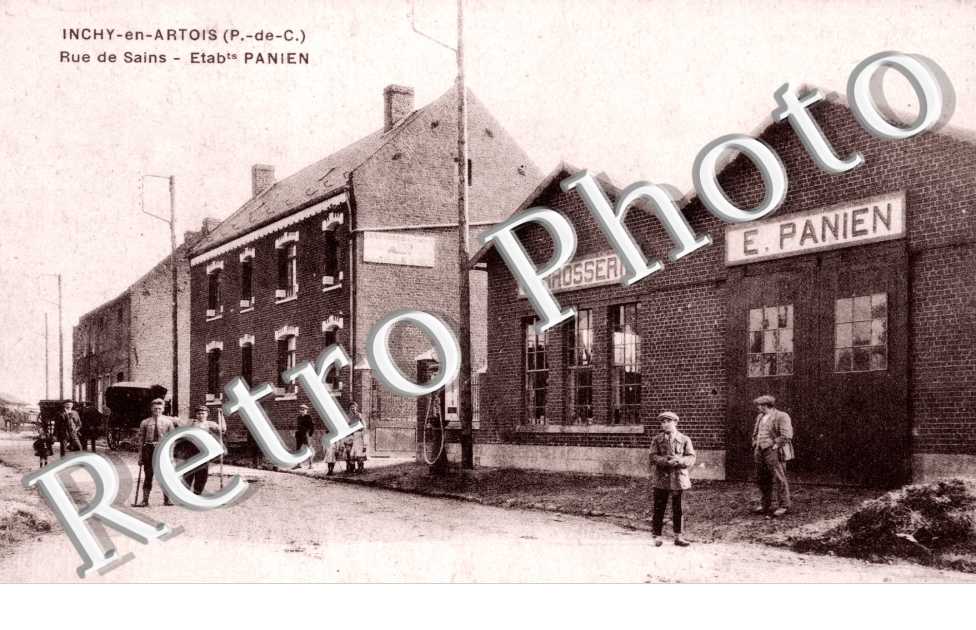 Rue de Sains - etablissement Panien