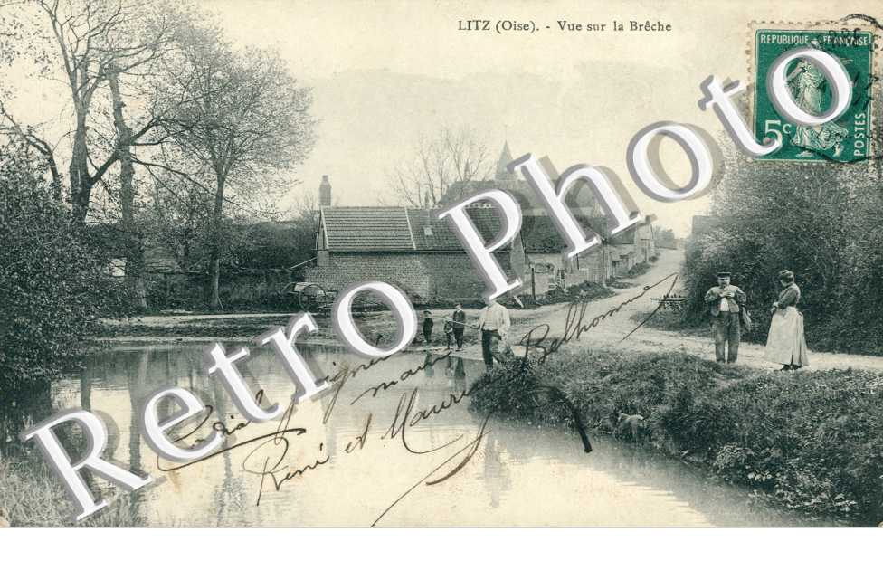 Vue sur la Brêche