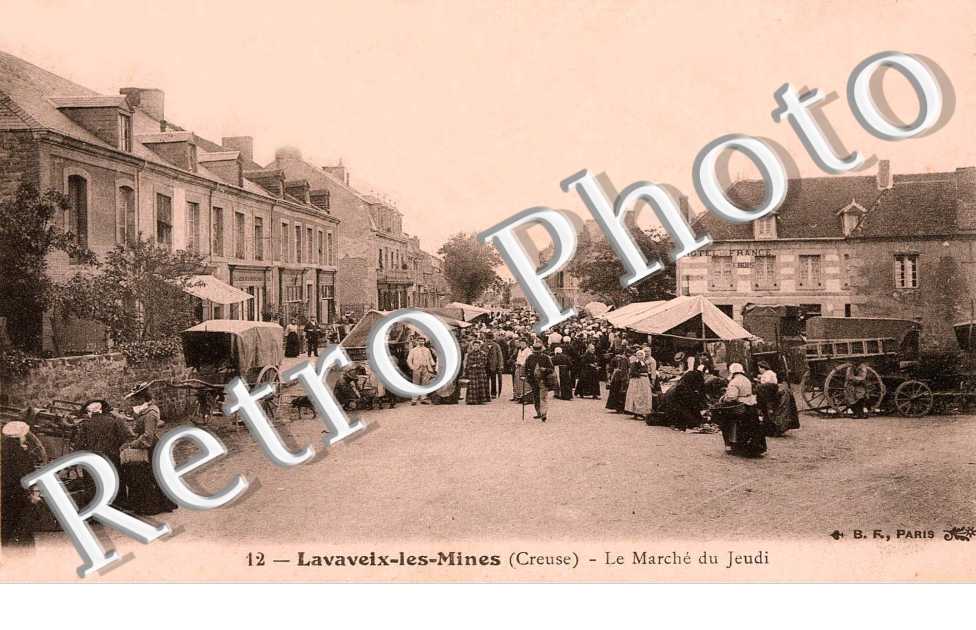 Le marche du jeudi