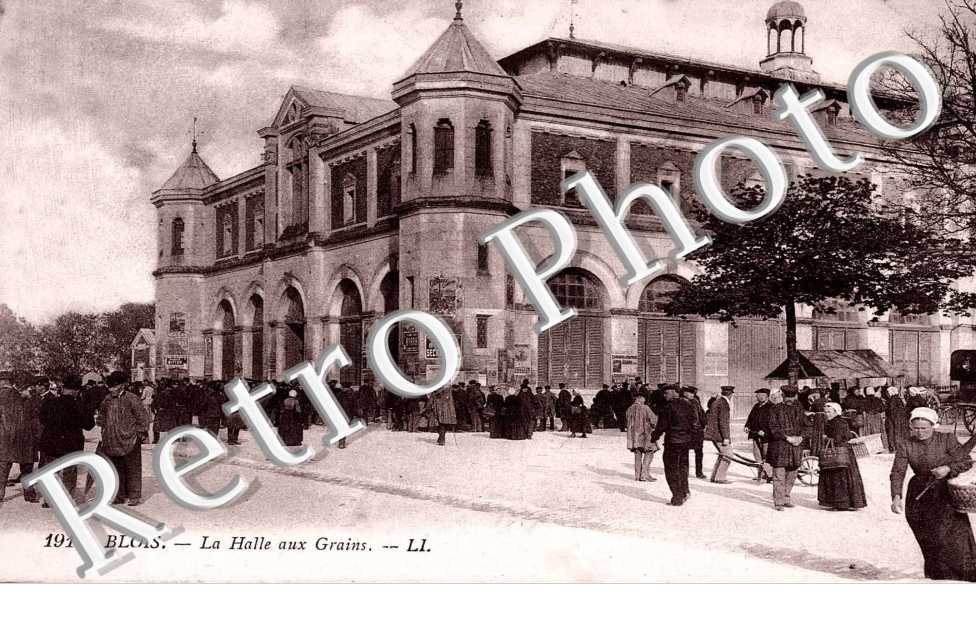 LA HALLE AUX GRAINS