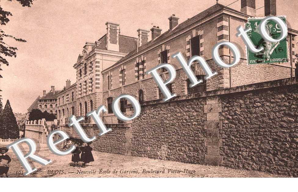 NOUVELLE ECOLE DE GARCONS