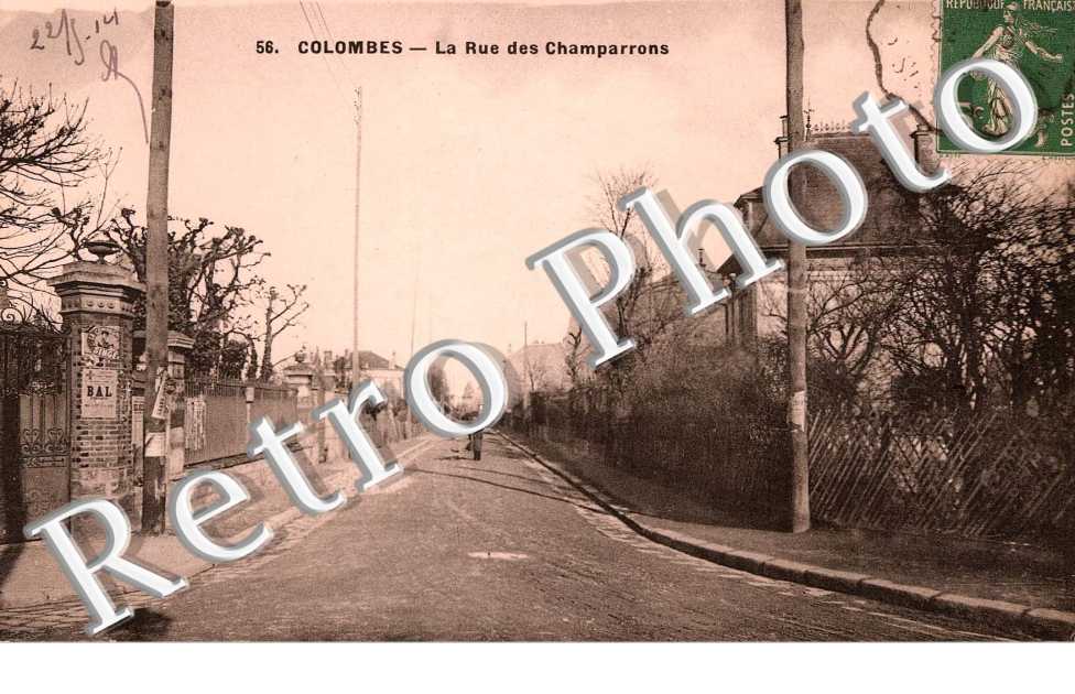 La Rue des Champarrons