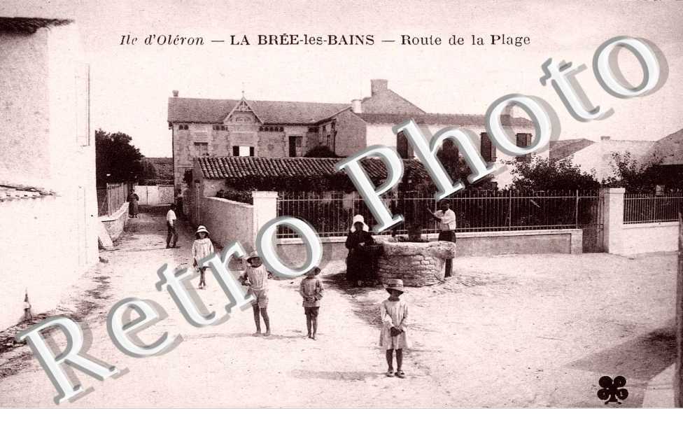 route de la plage