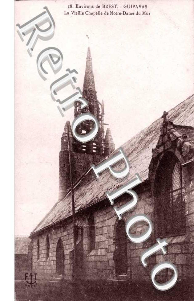 La Vieille Chapelle de Notre Dame du Mur
