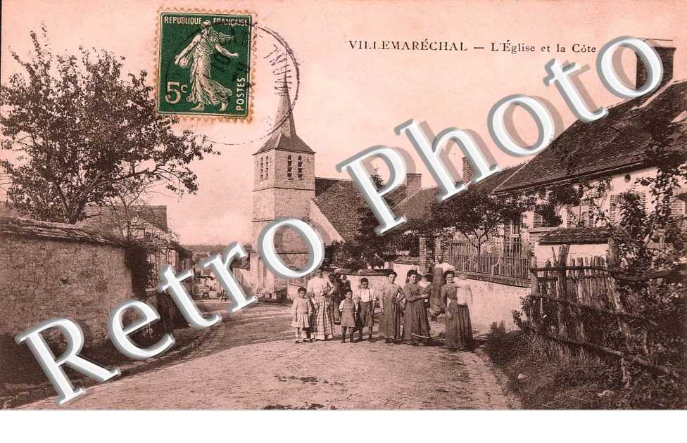 L'eglise et la cote