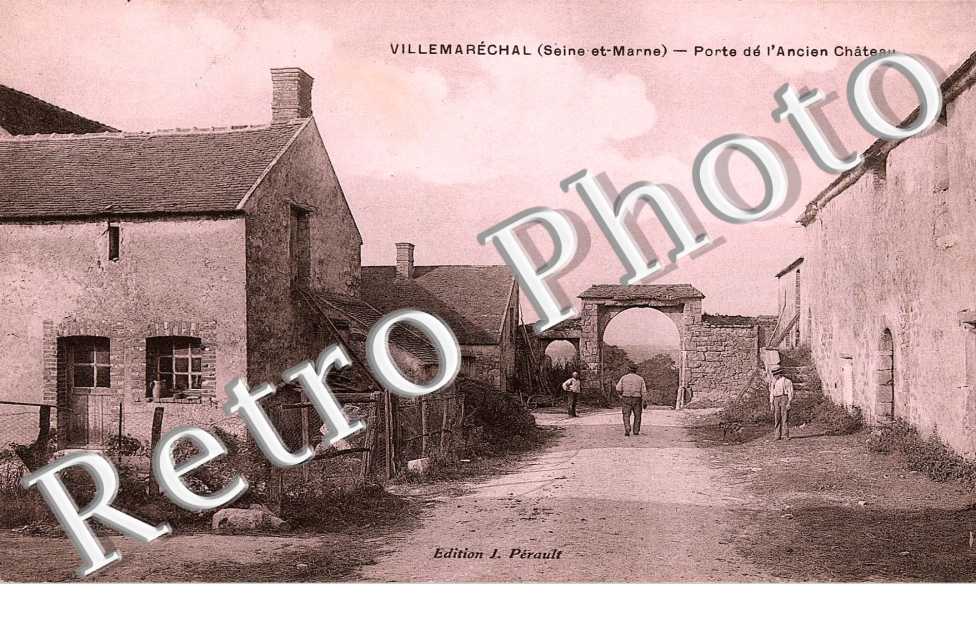Porte de l'ancien chateau