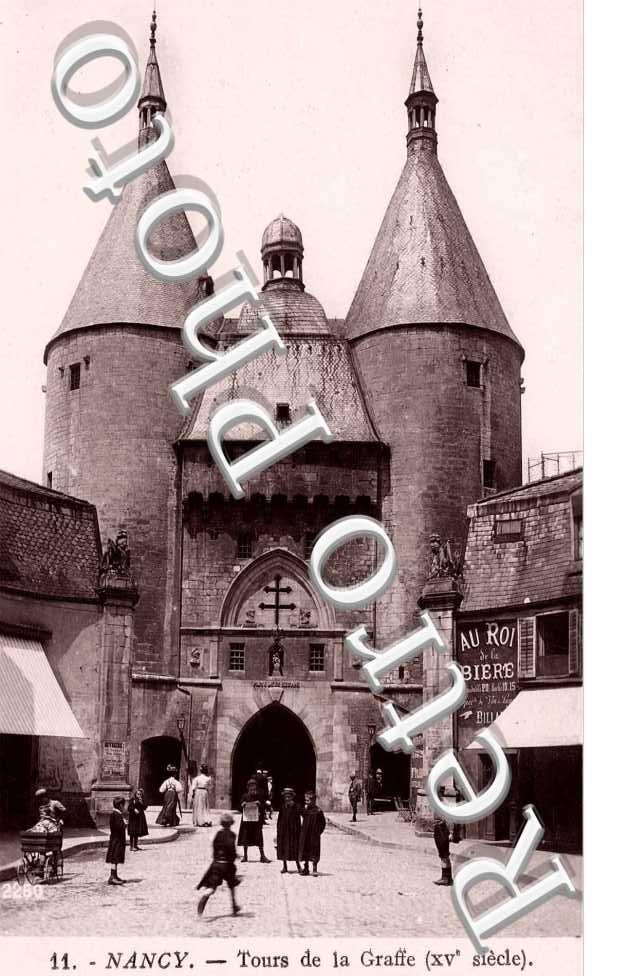 TOURS  DE LA CRAFFE