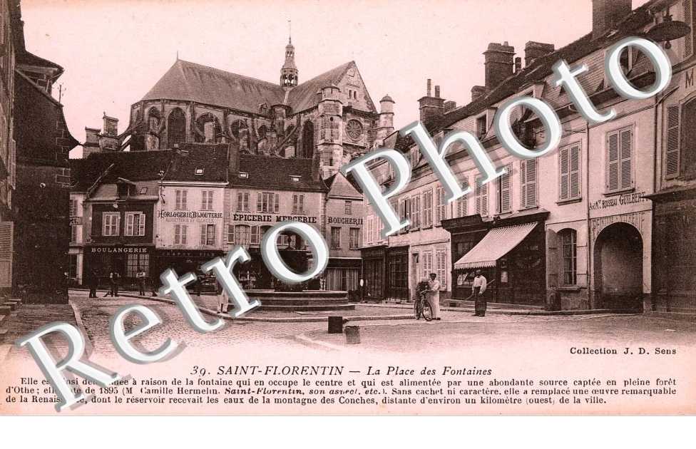 la place des fontaines