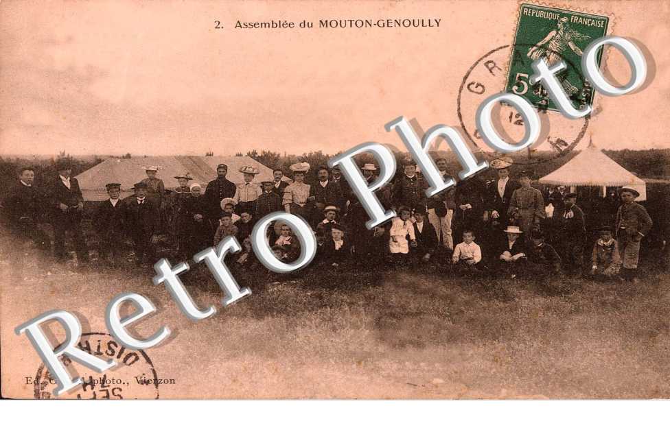 ASSEMBLEE DU MOUTON-GENOUILLY