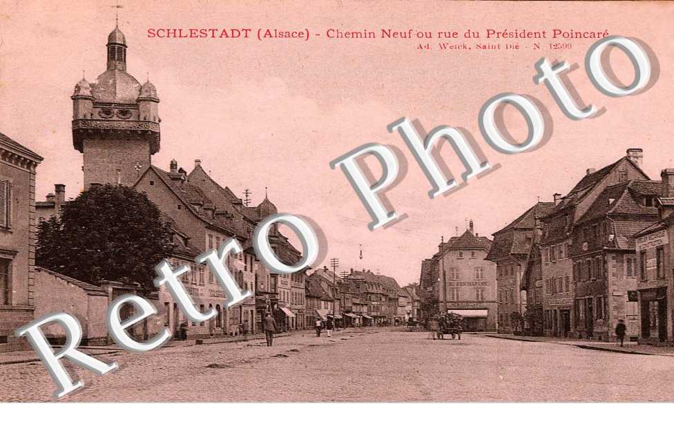 Chemin neuf ou rue du President  Poincare