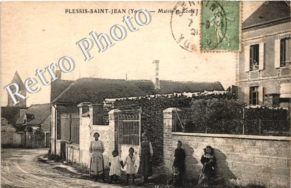 Mairie et école