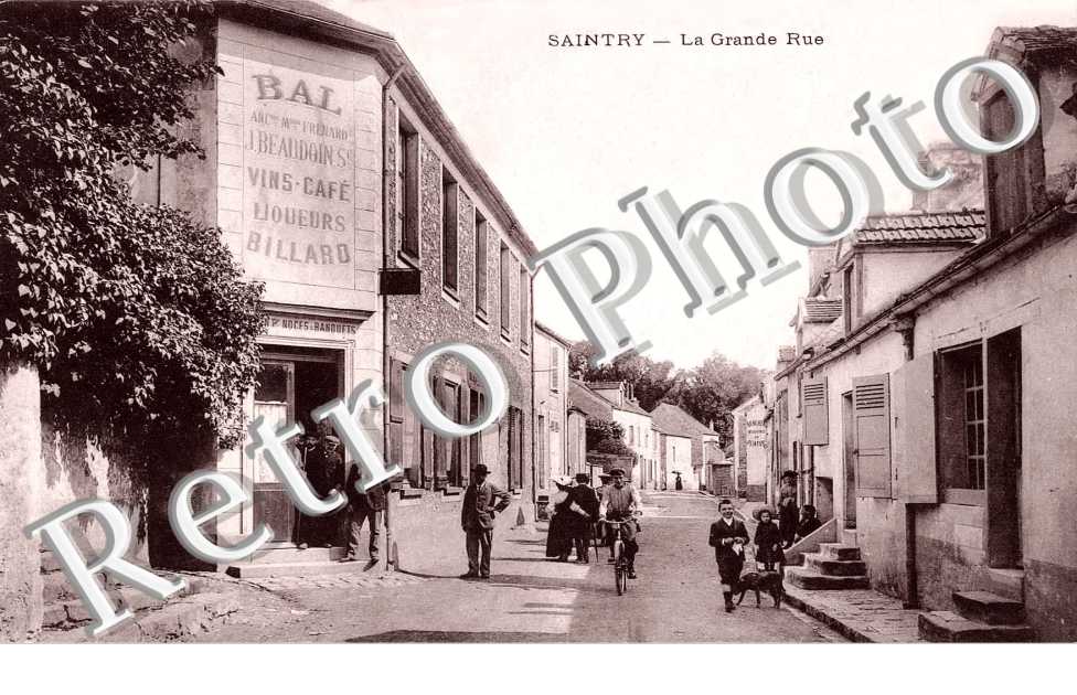 LA GRANDE RUE