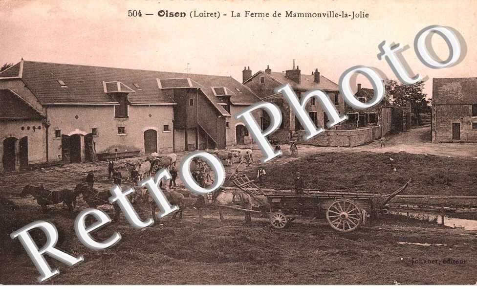 la ferme de Mammonville-la-Jolie
