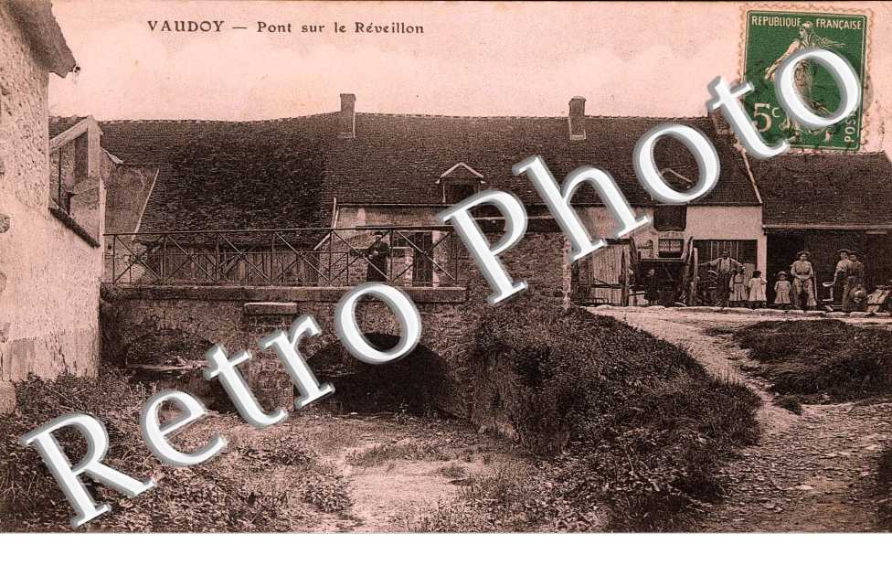 Pont sur le reveillon