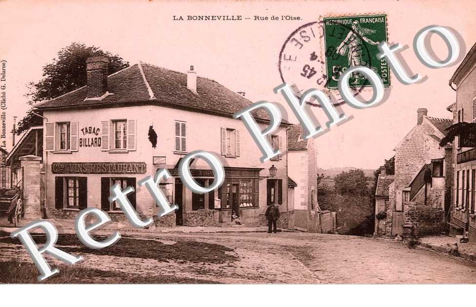 La Bonneville - Rue de l'Oise