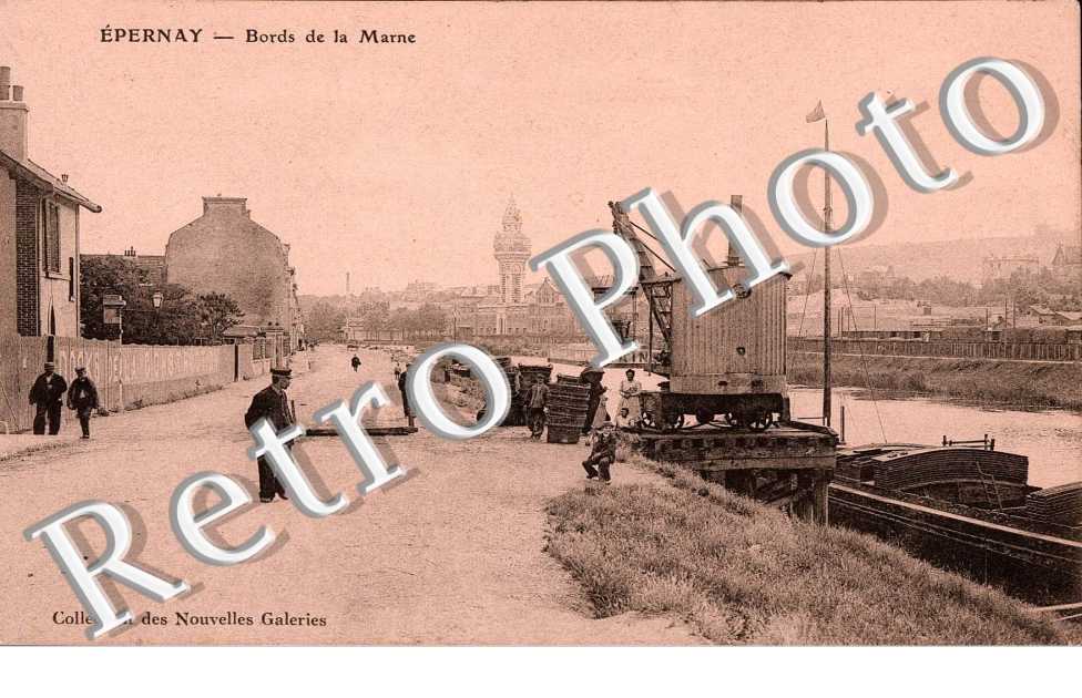 Bords de la Marne