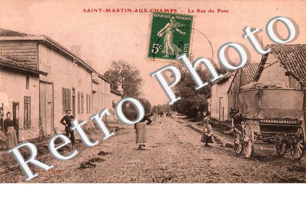 La rue du pont